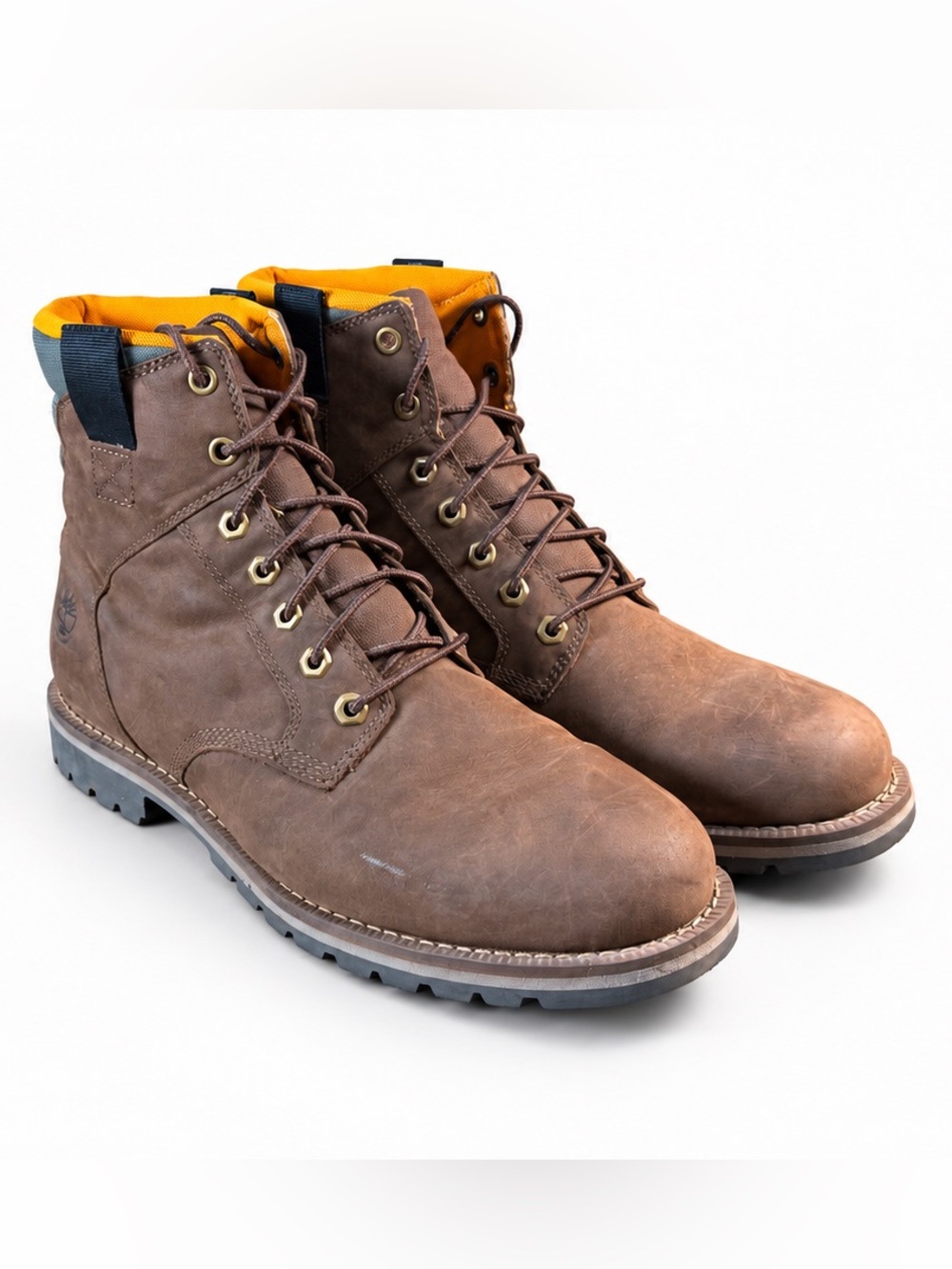 Timberland Redwood Falls Waterproof Insulated Boots Men’s 11 Brown